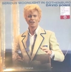 David Bowie - Serious Moonlight In Gothenburg Double LP  (Unofficial) (Kırmızı Renk Plak)