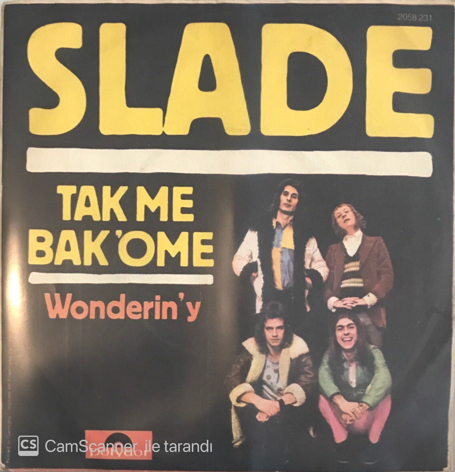 Slade - Tak Me Bak'ome 45lik