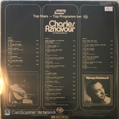 Charles Aznavour Je T'aime Comme Ça Double LP