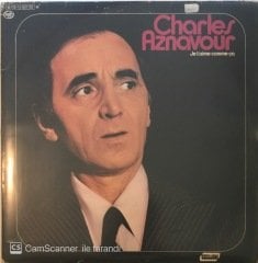 Charles Aznavour Je T'aime Comme Ça Double LP