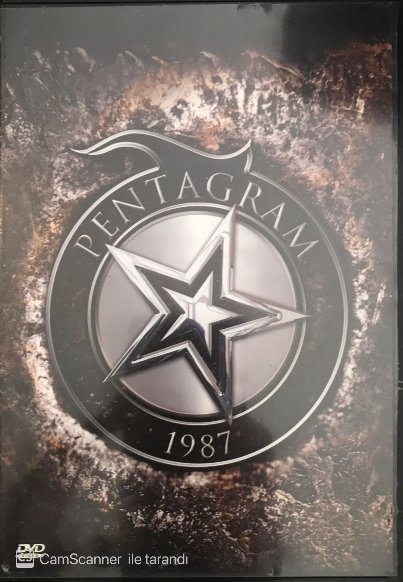 Pentagram 1987 DVD