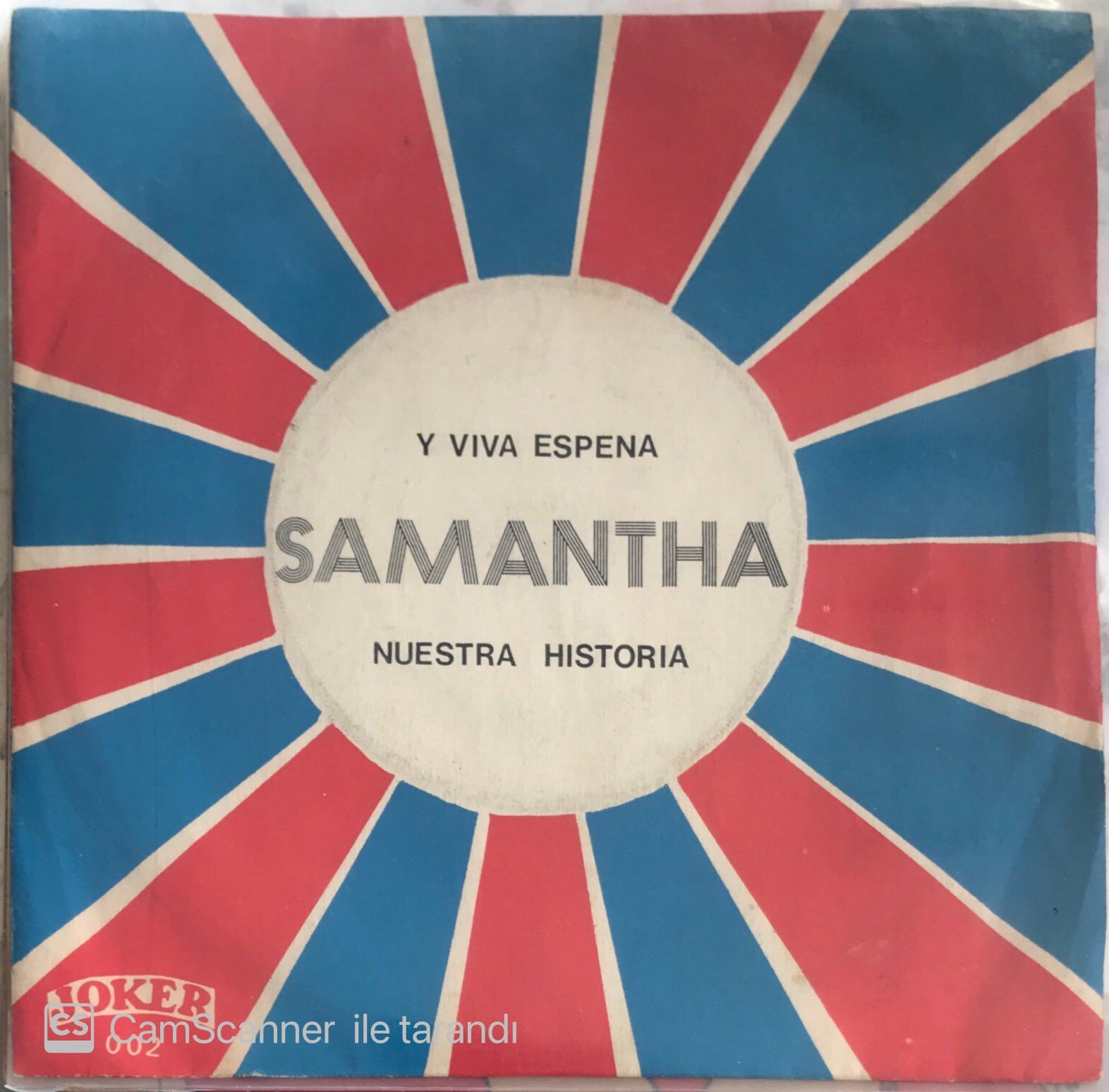 Samantha Y Viva Espana 45lik