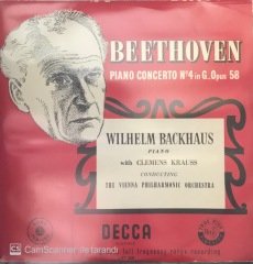 Beethoven Piano Concerto No. 4 LP