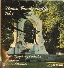 Strauss Family Waltzes Vol.1 LP