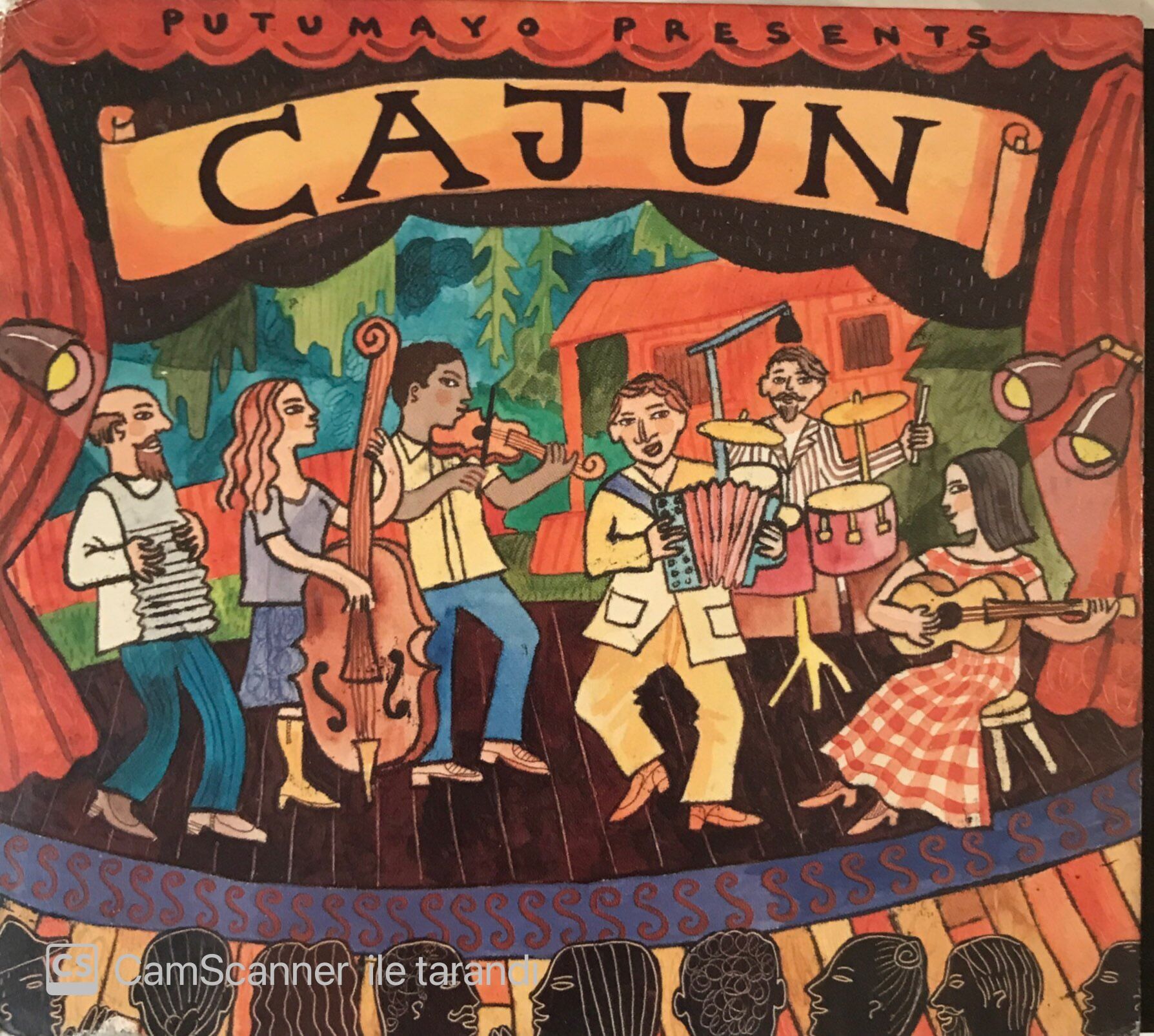Cajun - Putumayo Presents CD