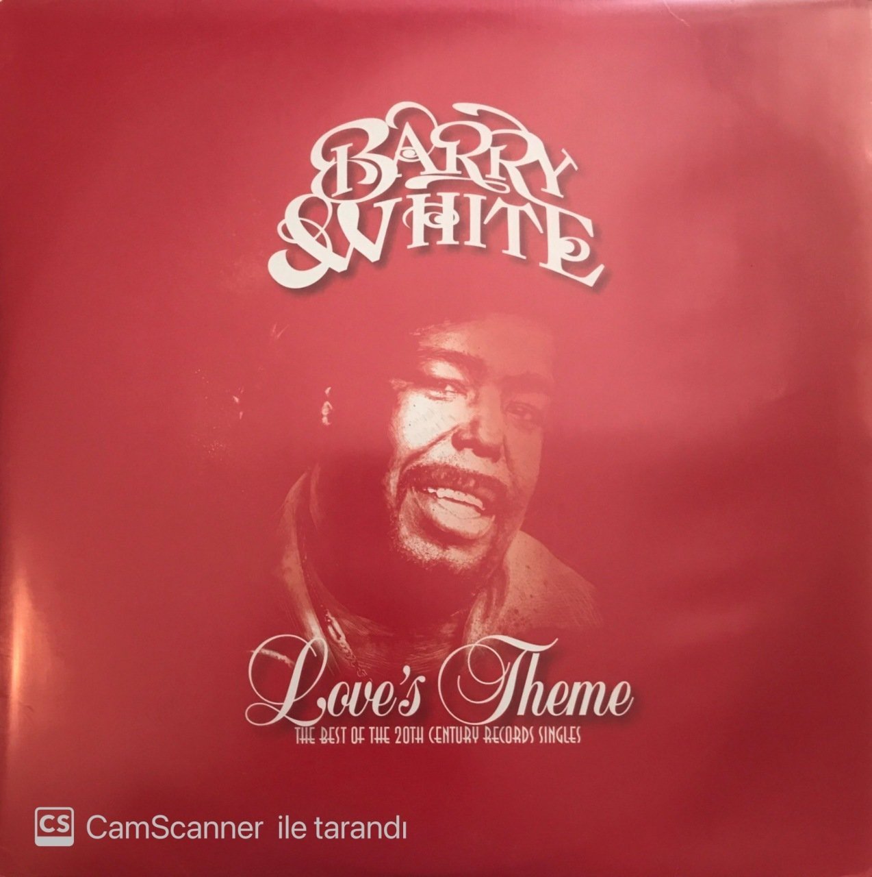 Barry White Love's Theme Çift LP