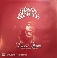 Barry White Love's Theme Çift LP