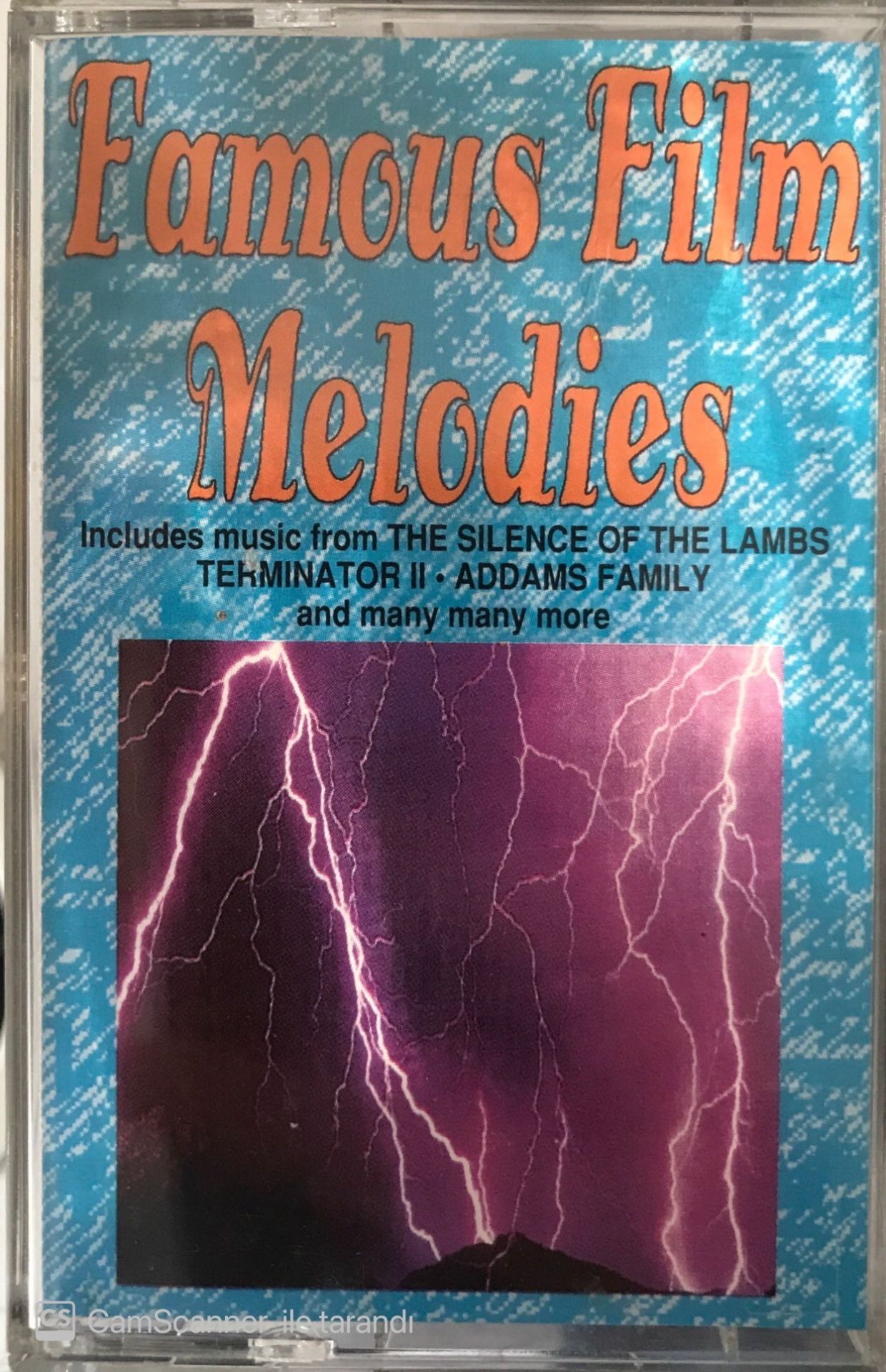 Famous Fılm Melodies KASET