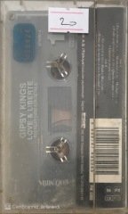 Gipsy Kings Love Liberte KASET