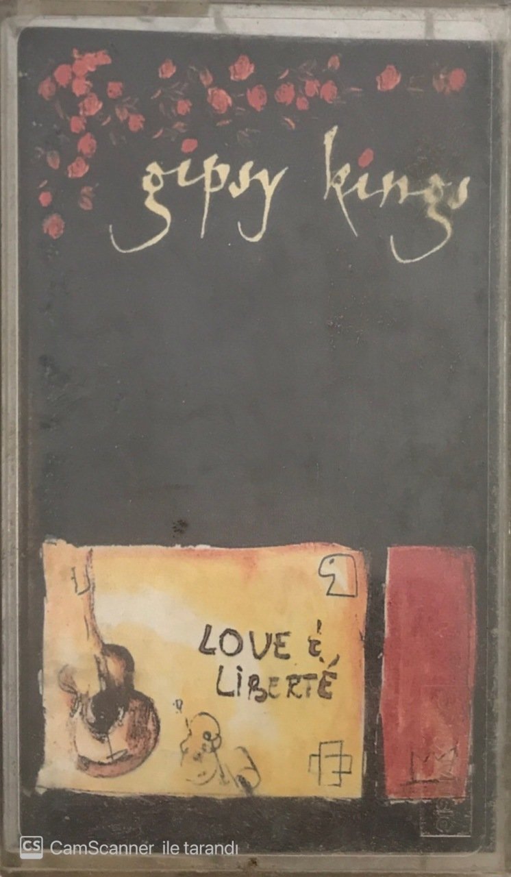 Gipsy Kings Love Liberte KASET
