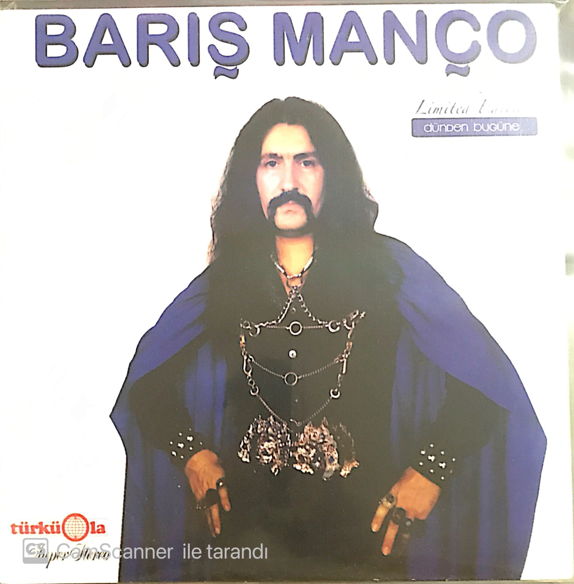 Barış Manço Dünden Bugüne (Limited Edition) LP