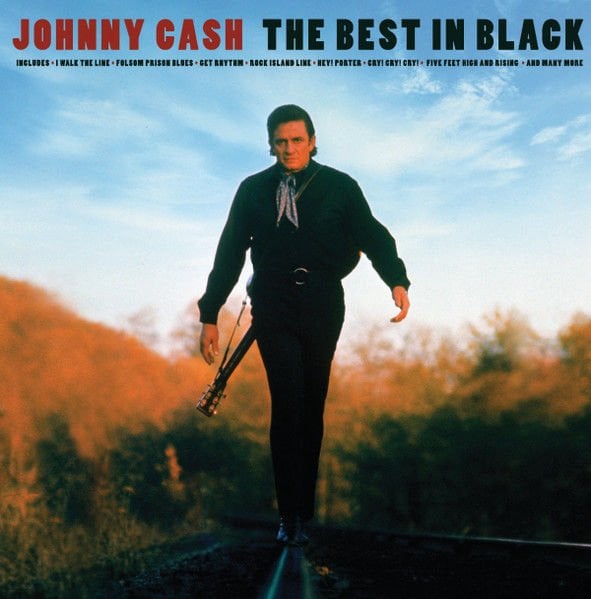 Johnny Cash – The Best In Black Double LP