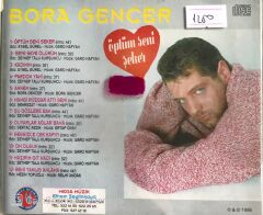 Bora Gencer Öptüm Seni Şeker CD
