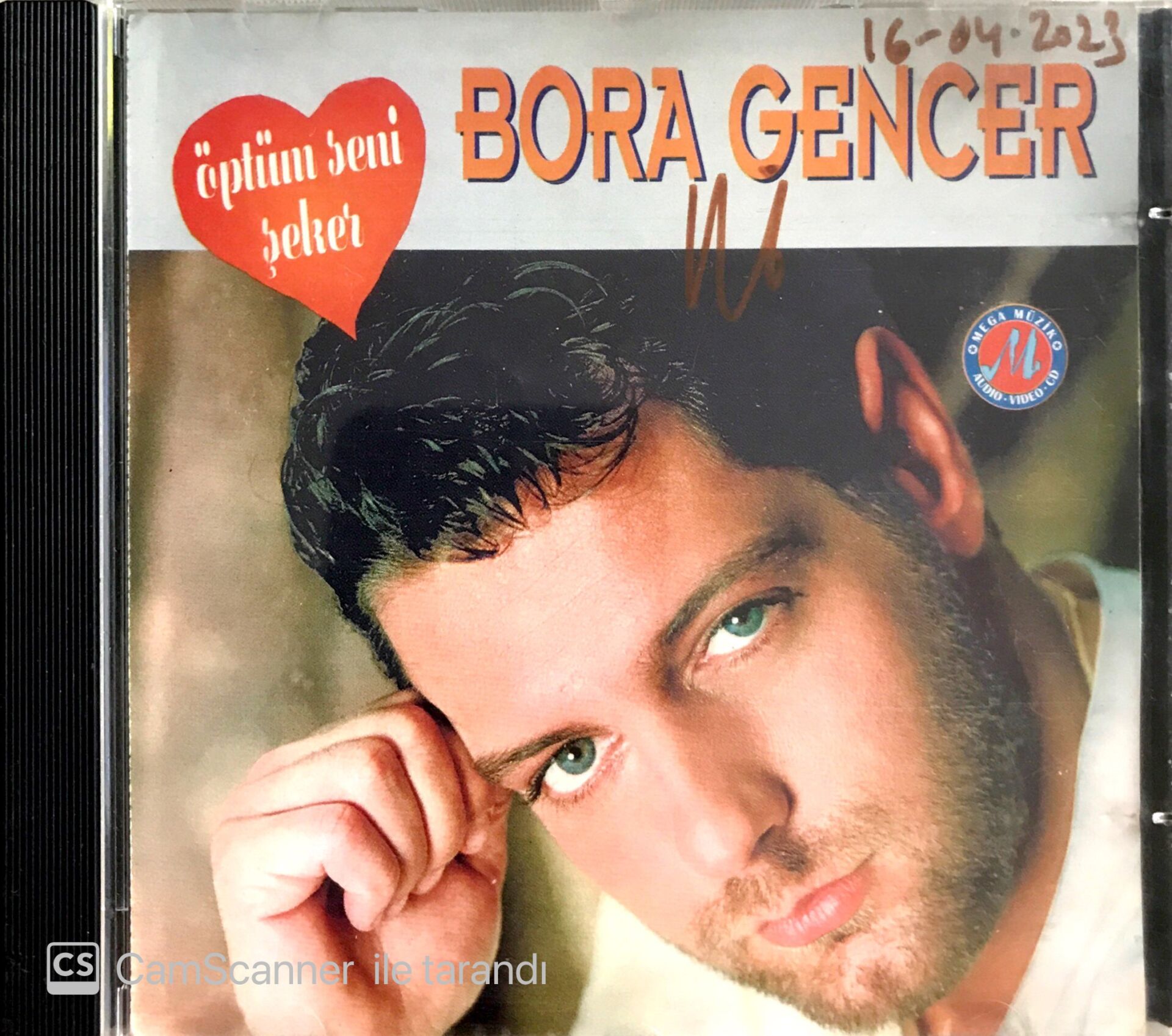 Bora Gencer Öptüm Seni Şeker CD