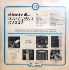 Raffaella Carra / Ritratto di... LP