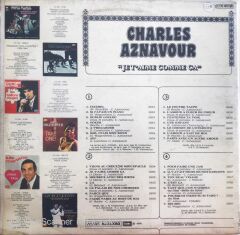 Charles Aznavour - Je T'aime Comme Ça Double - LP