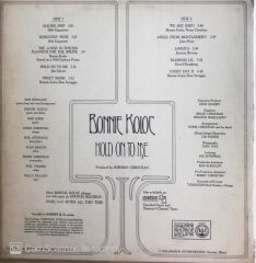 Bonnie Koloc - Hold On To Me - LP