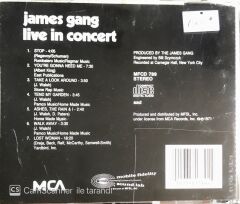 James Gang Live In Concert - CD