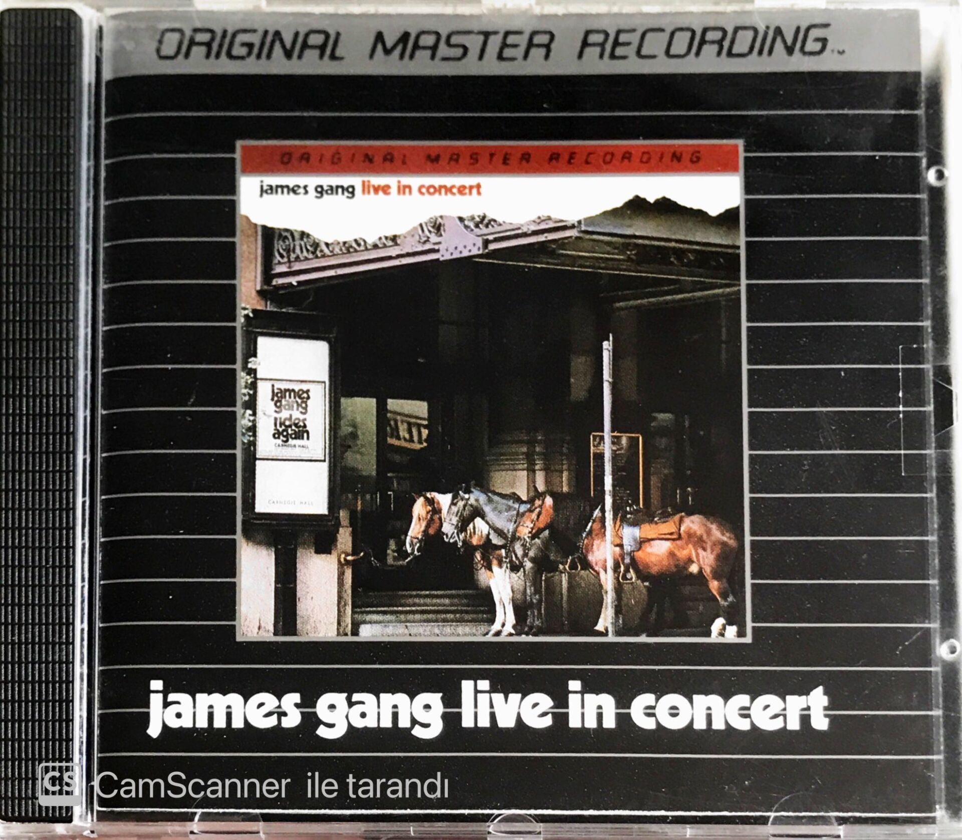 James Gang Live In Concert - CD