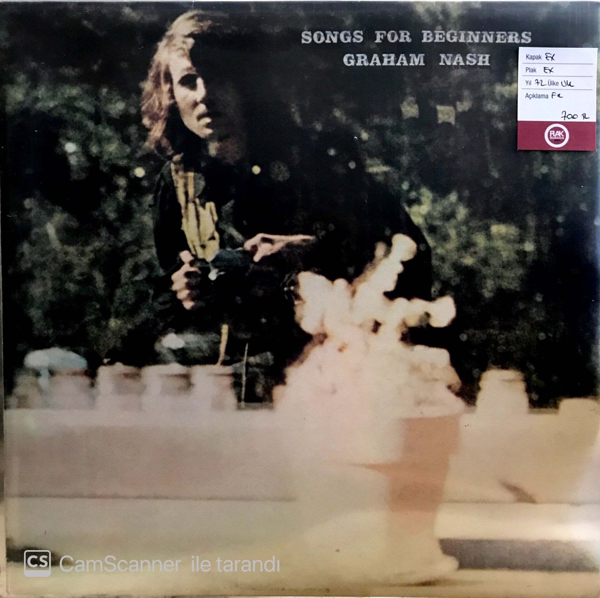 Graham Nash - Songs for Beginners LP
