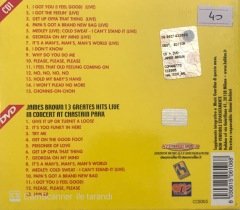 James Brown CD + DVD
