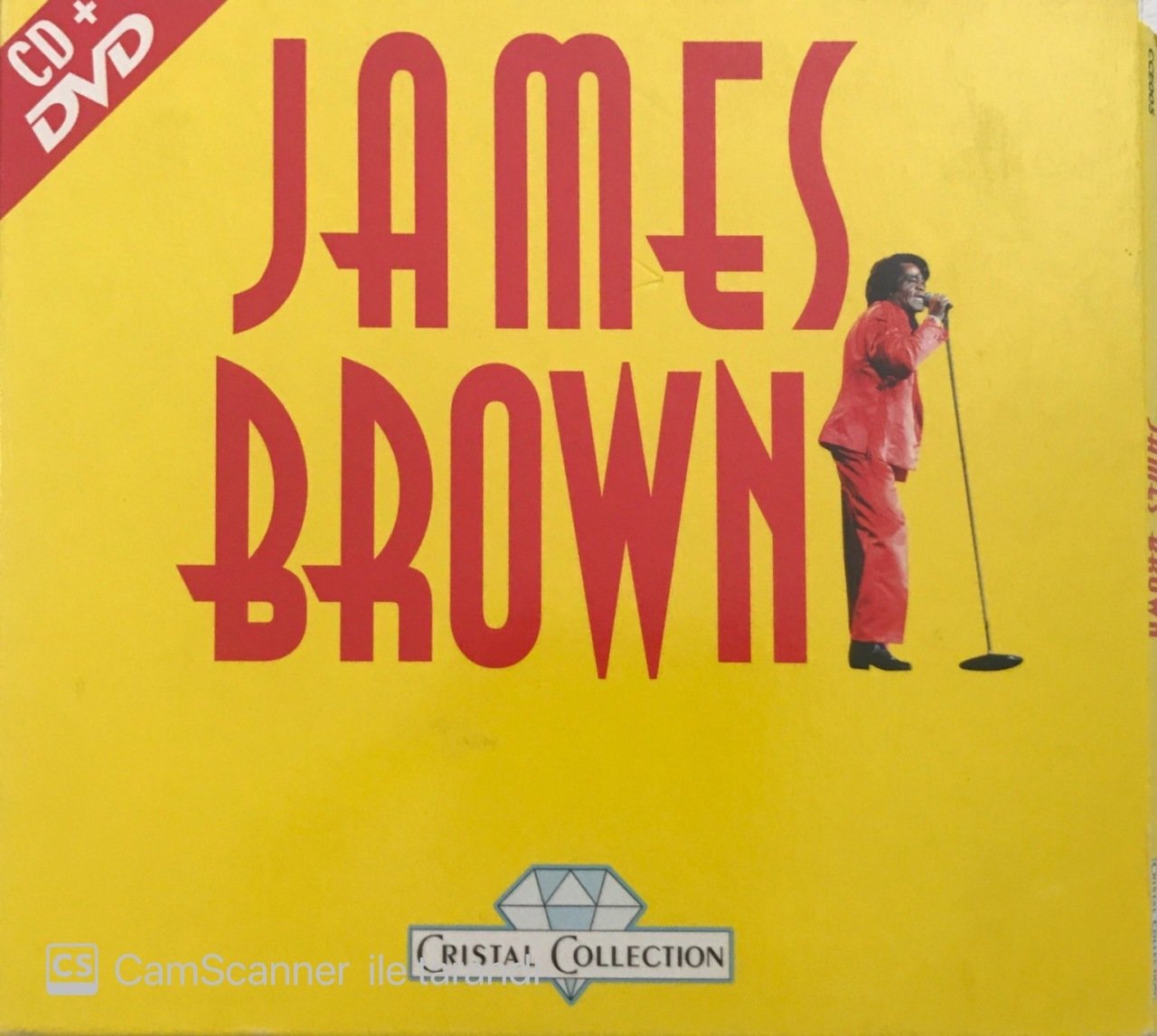 James Brown CD + DVD