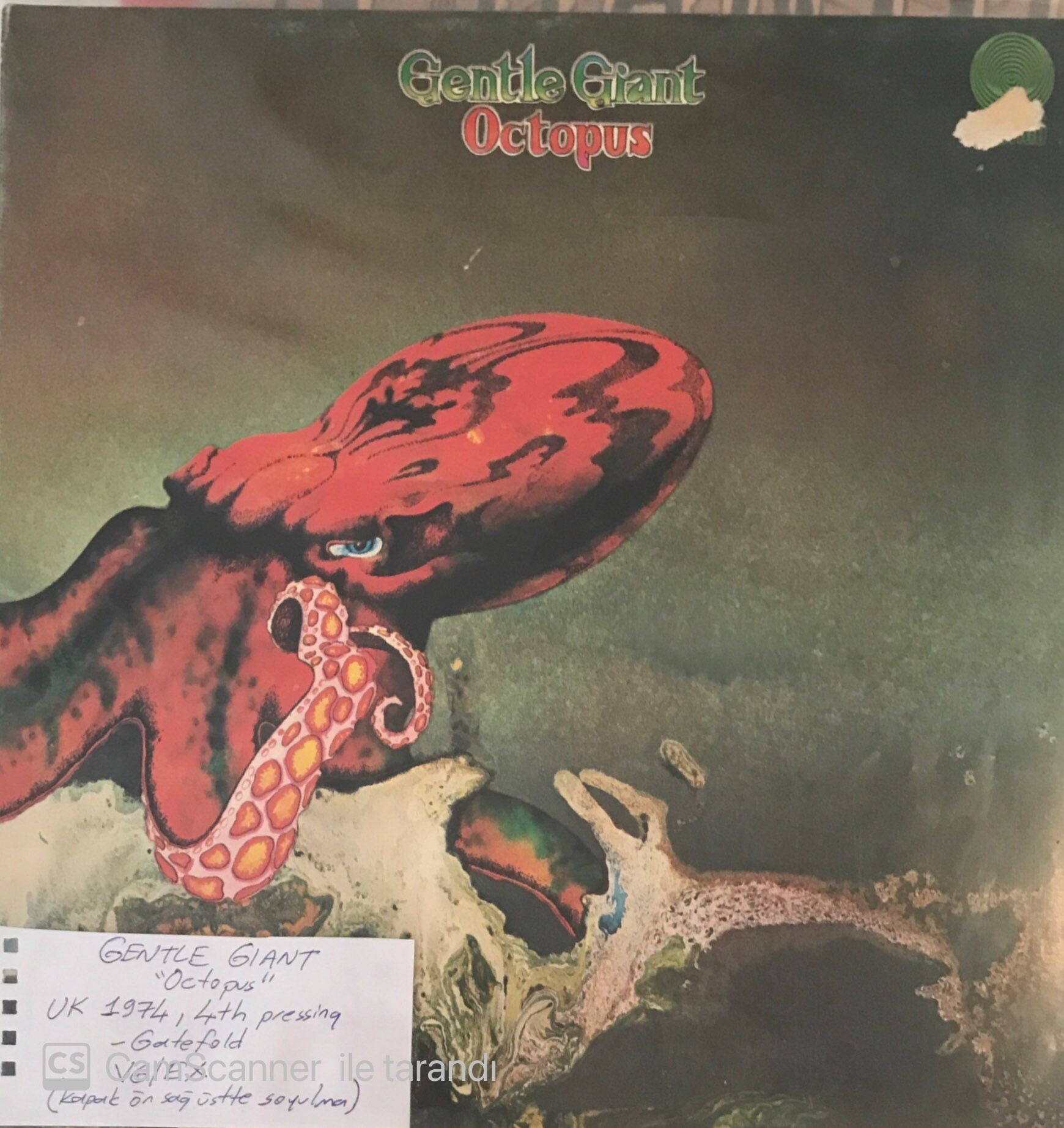 Gentle Giant - Octopus LP