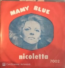 Mamy Blue - Nicoletta 45lik