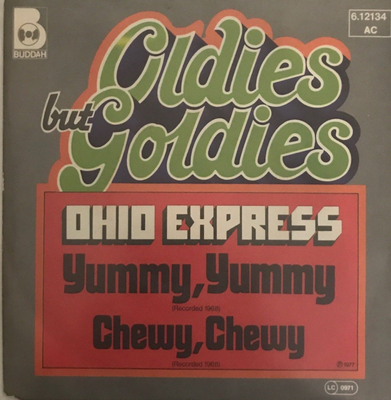 Ohio Express Yummy Yummy 45lik