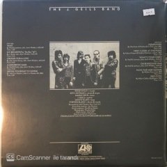 The J. Geils Band Homework LP