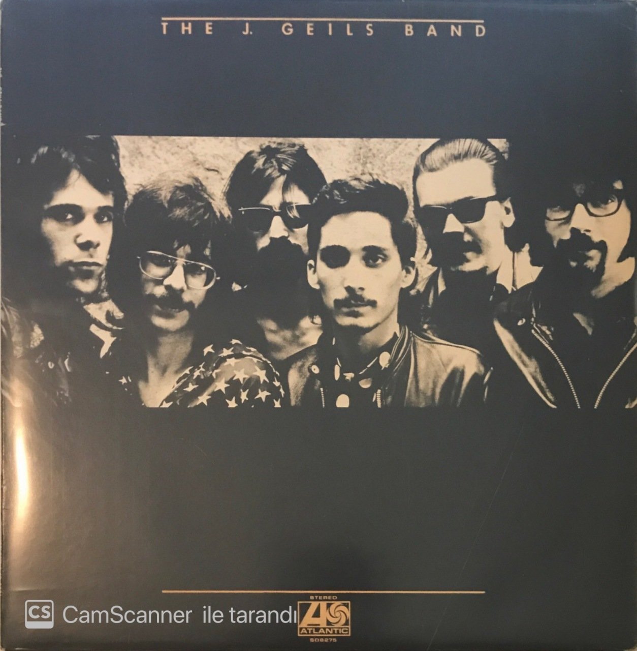 The J. Geils Band Homework LP