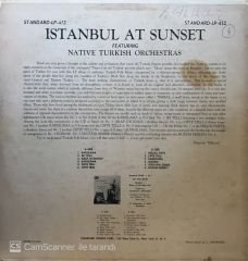 İstanbul At Sunset - Authentic Folk Dances Of Turkey LP