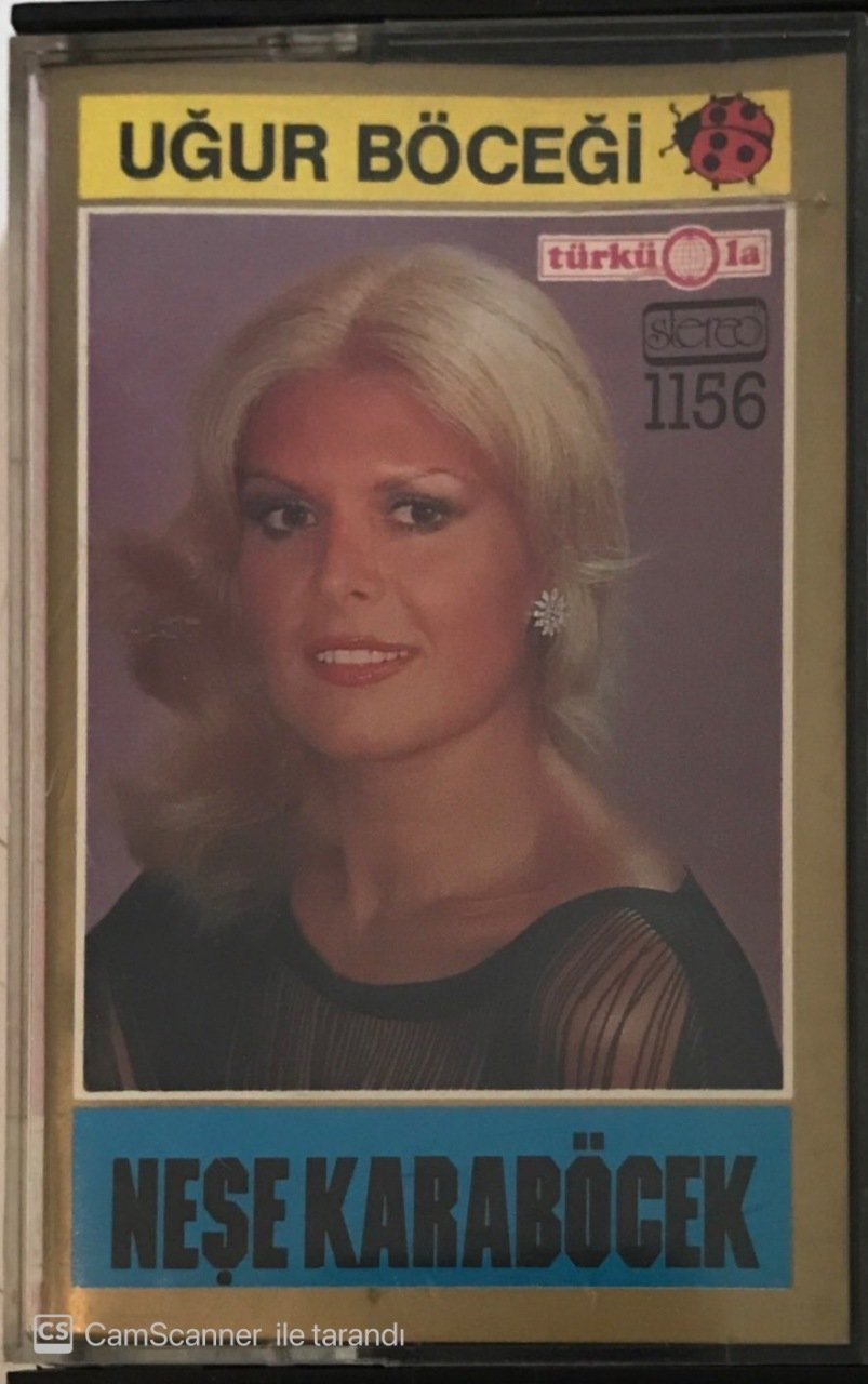Neşe Karaböcek Uğur Böceği Seçme Eserler KASET