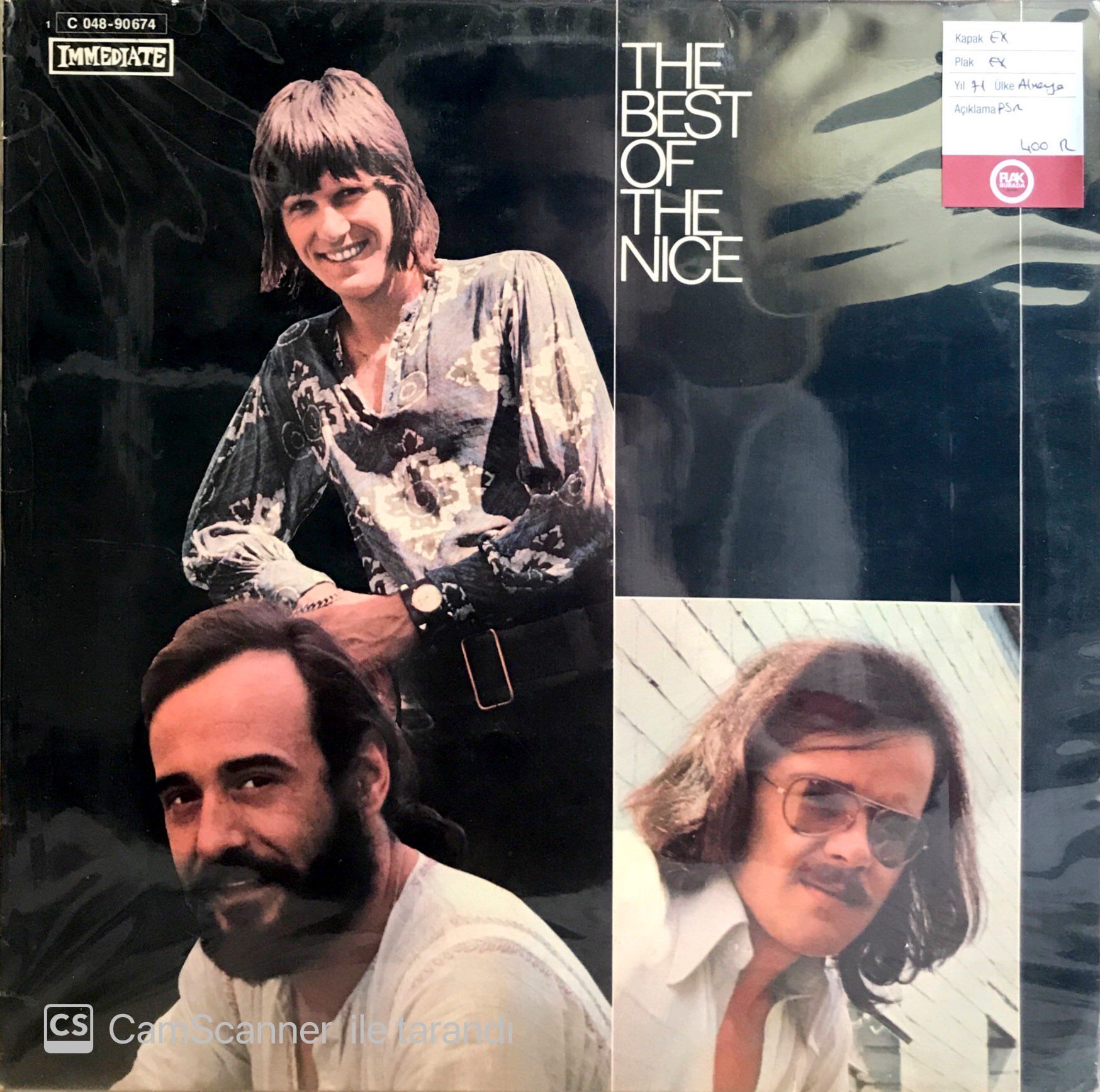 The Best Of The Nice LP