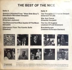 The Best Of The Nice LP