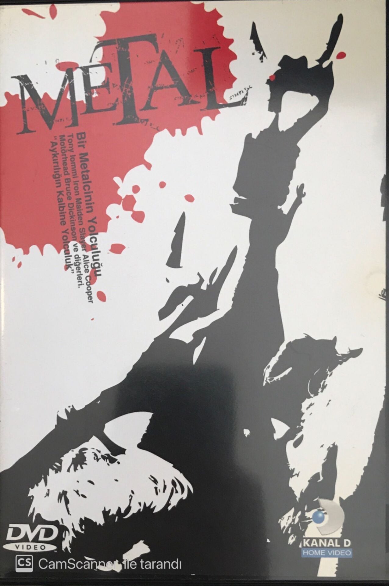 Metal - Bir Metalcinin Yolculuğu DVD