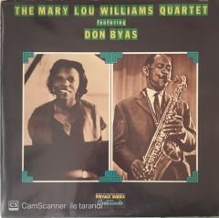 The Mary Lou Williams Quartet Featuring Don Byas LP