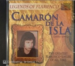 Cameron De La Isla The Greatest Flamenco Singer Of All Time cD