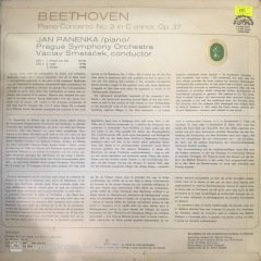 Beethoven Piano Concerto No. 3 LP