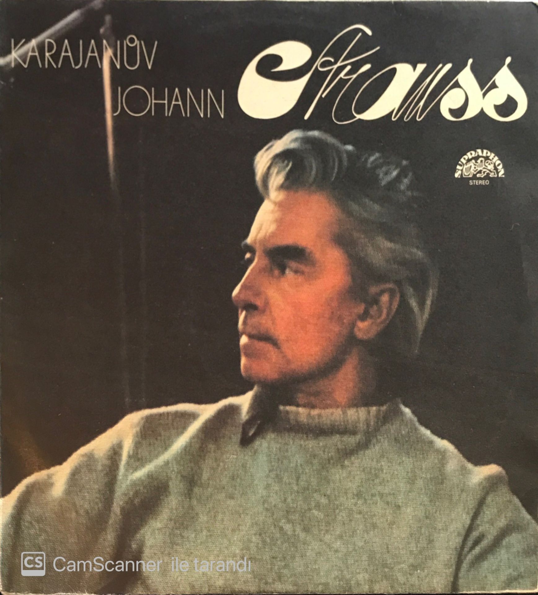 Karajanuv Johann Strauss LP