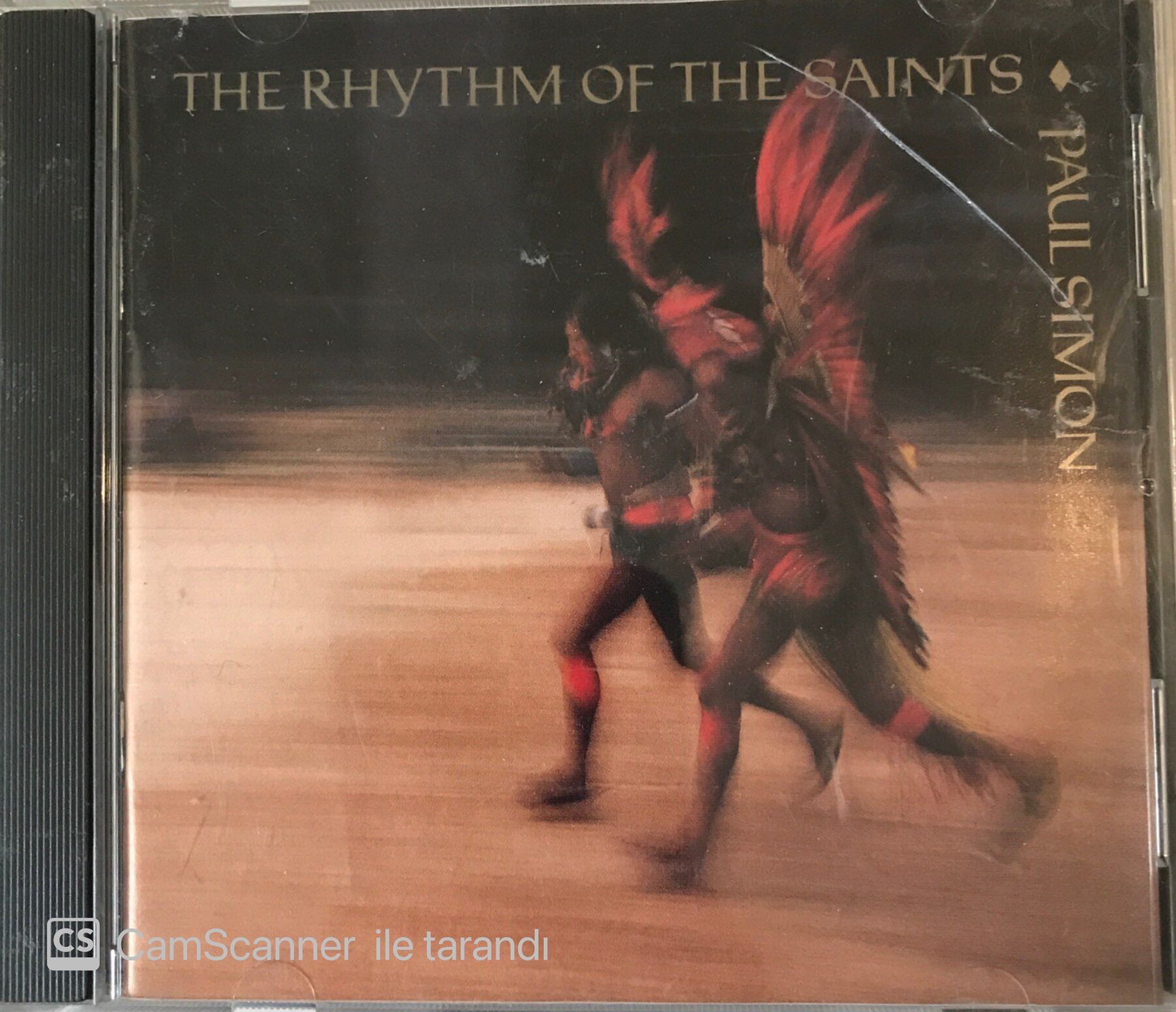 The Rhythm Of The Saınts - Paul Sımon CD