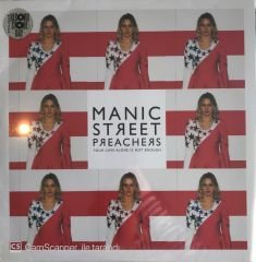 Manic Street Preachers - Your Love Alone Is Not Enough LP