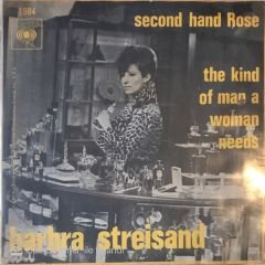 Barbra Streisand - Second Hand Rose 45lik