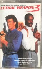 Lethal Weapon 3 Music From The Motion Picture Soundtrack KASET