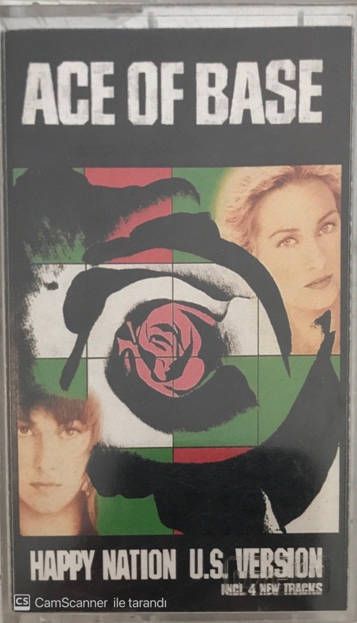 Ace Of Base Happy Nation KASET