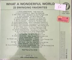 What A Wonderful World - 23 Swinging Favorites CD