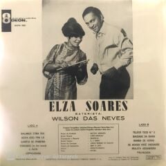 Elza Soares - Baterista Wilson Das Neves LP