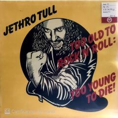 Jethro Tull Too Old To Rock'N'Roll : To Young To Die LP
