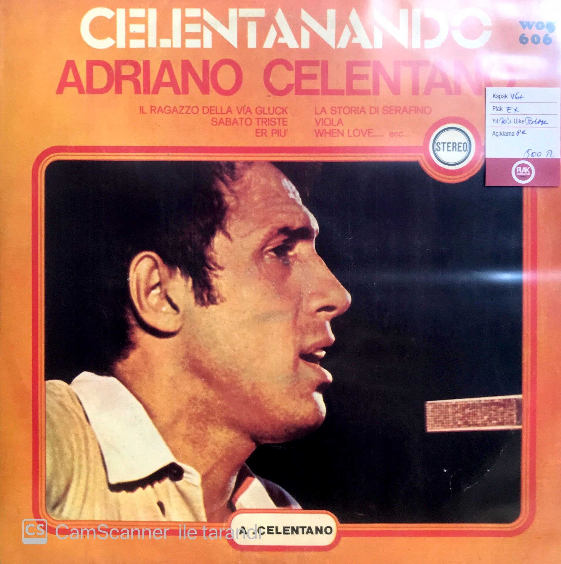 Adriano Celentano / Celentanando LP