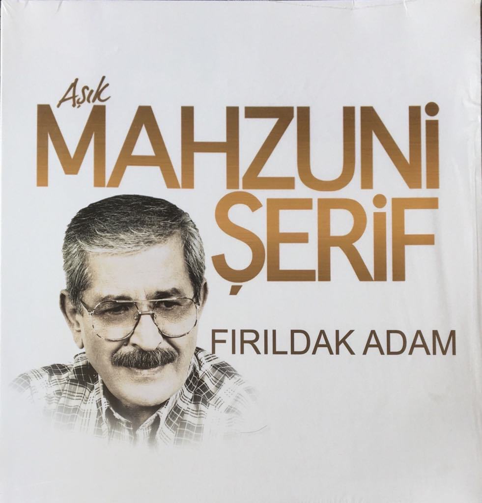 Aşık Mahzuni Şerif Fırıldak Adam LP